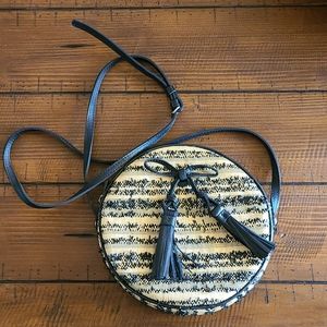 PATRICIA Nash Crossbody bag: Ebbe Woven Straw
